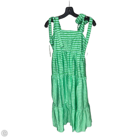 Dress Casual Maxi By Baevely In Green, Size: M