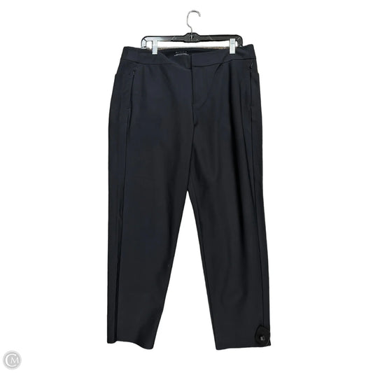 Athletic Pants By Athleta In Black, Size: 16