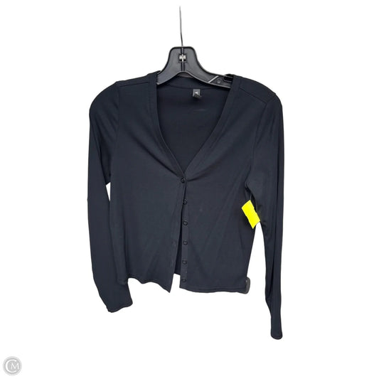Athletic Top Long Sleeve Crewneck By Vuori In Black, Size: M