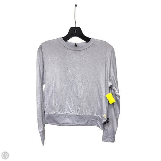 Athletic Top Long Sleeve Crewneck By Vuori In Purple, Size: S