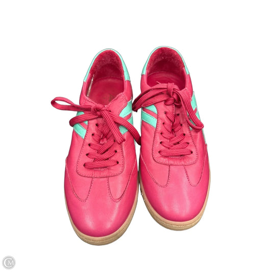 Shoes Flats By Clothes Mentor In Pink, Size: 6