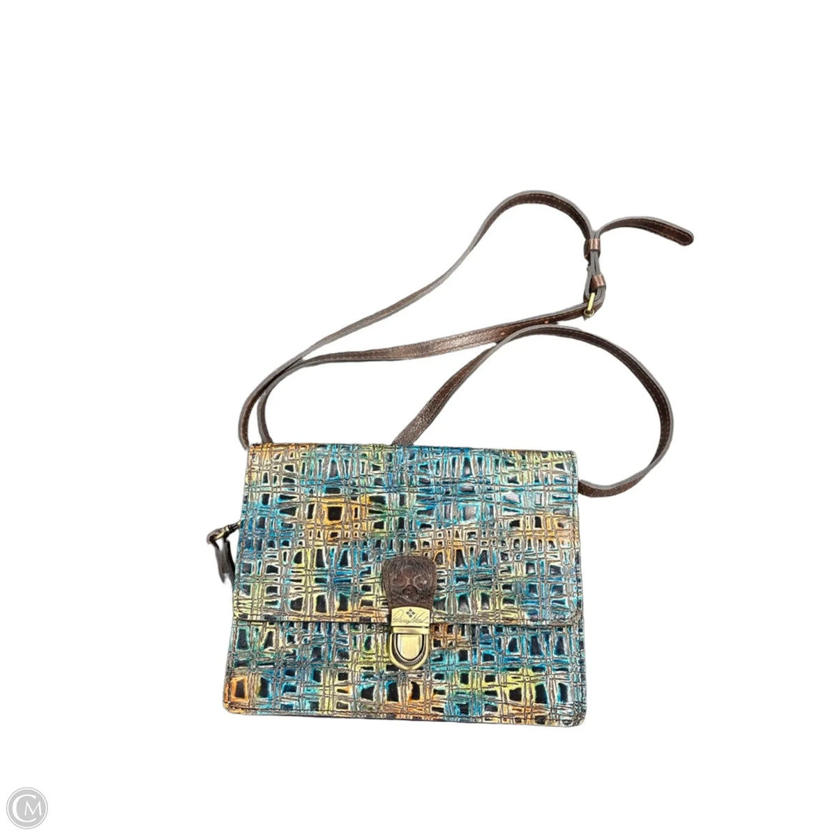 Crossbody Designer By Patricia Nash, Size: Medium
