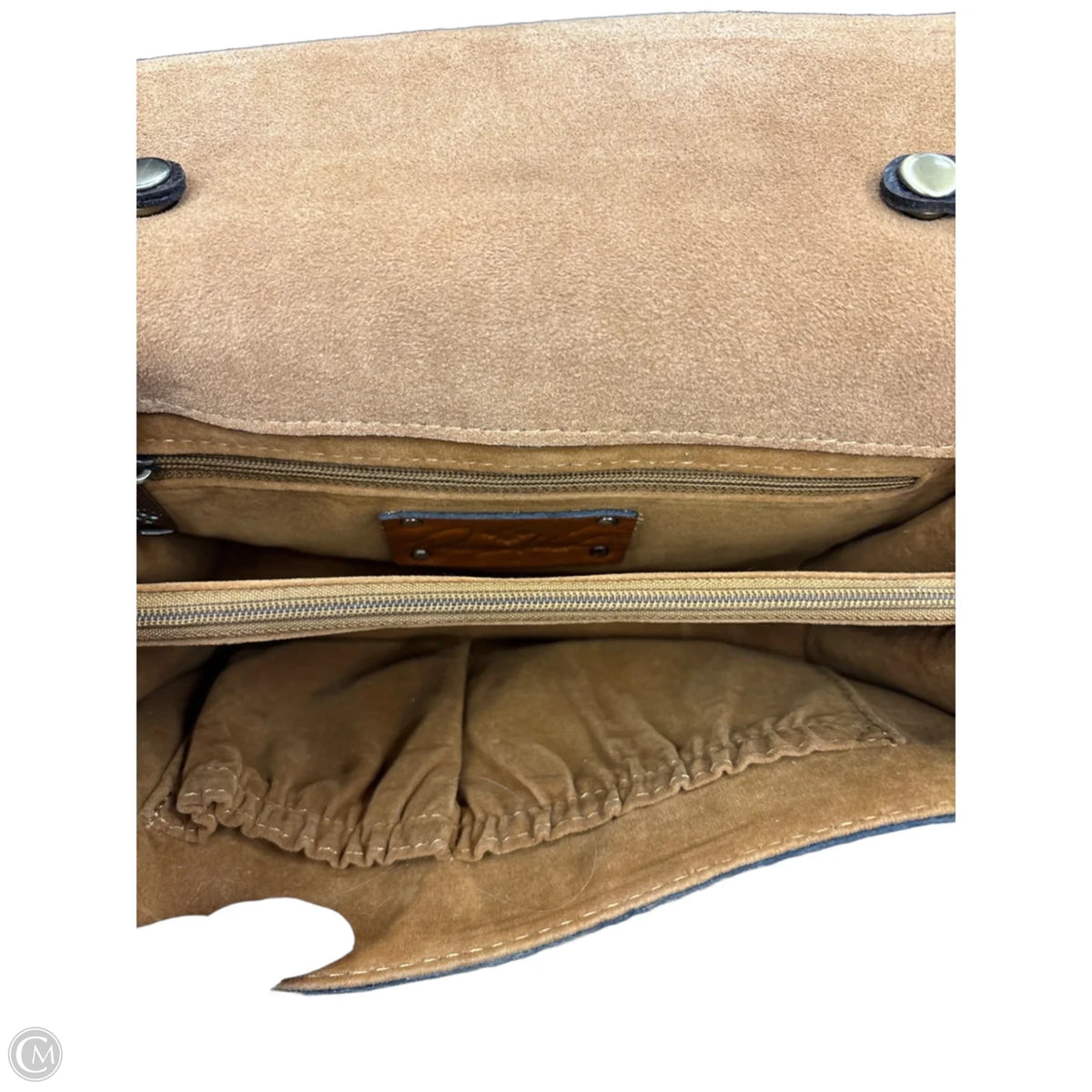 Crossbody Designer By Patricia Nash, Size: Medium