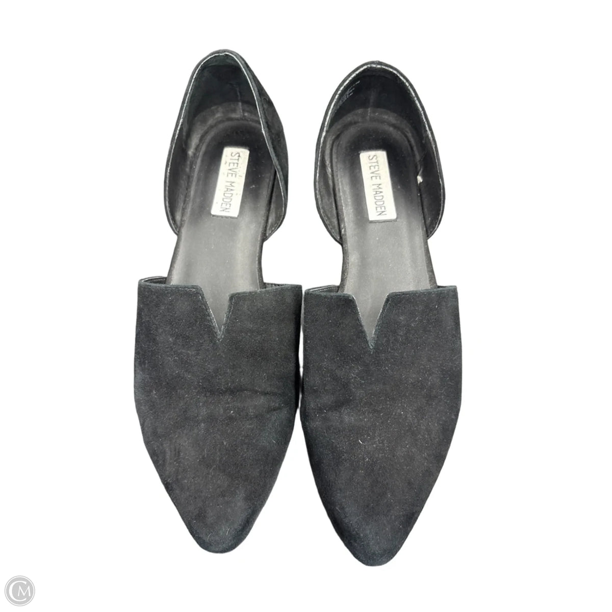 Shoes Flats By Steve Madden In Black, Size: 9.5