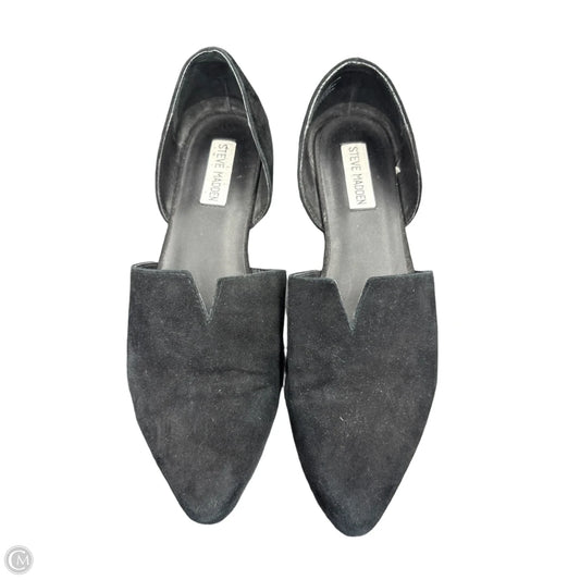 Shoes Flats By Steve Madden In Black, Size: 9.5