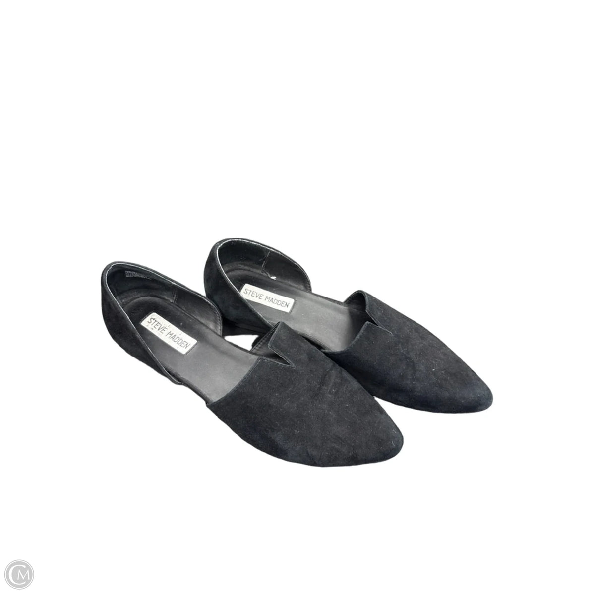 Shoes Flats By Steve Madden In Black, Size: 9.5