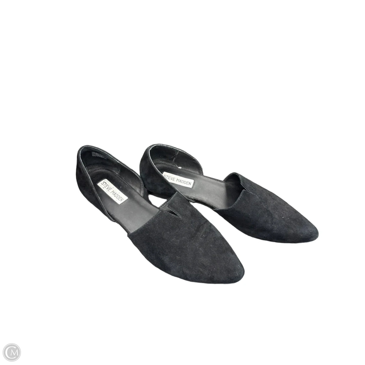 Shoes Flats By Steve Madden In Black, Size: 9.5