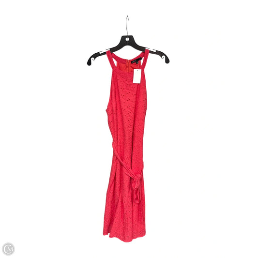 Dress Casual Maxi By Gibson In Pink, Size: M