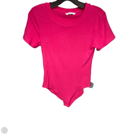 Bodysuit By Mangopop In Pink, Size: M