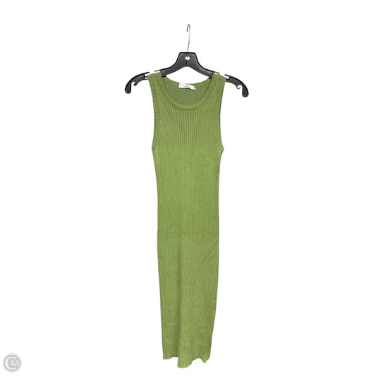 Dress Casual Maxi By Double Zero In Green, Size: M