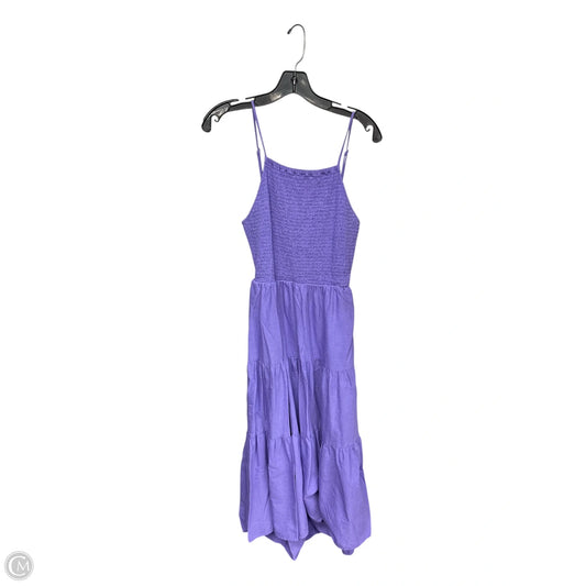Dress Casual Maxi By Universal Thread In Purple, Size: M