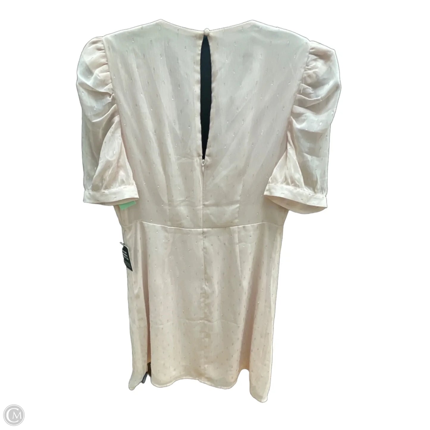 Dress Casual Short By Express In Pink, Size: M