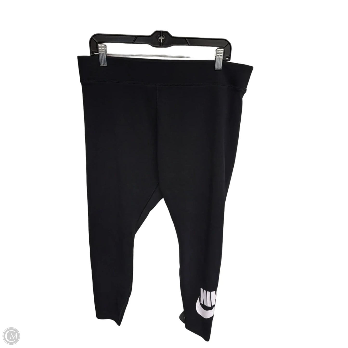 Athletic Pants By Nike In Black, Size: Xxl