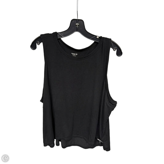 Athletic Tank Top By Old Navy In Black, Size: Xxl
