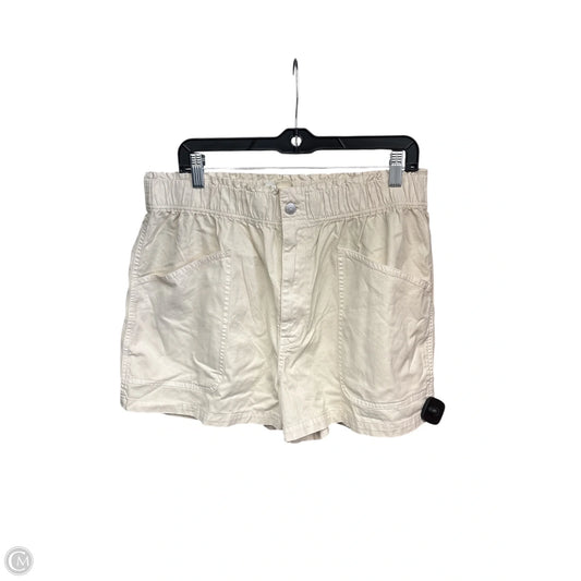 Shorts By Madewell In Beige, Size: 12