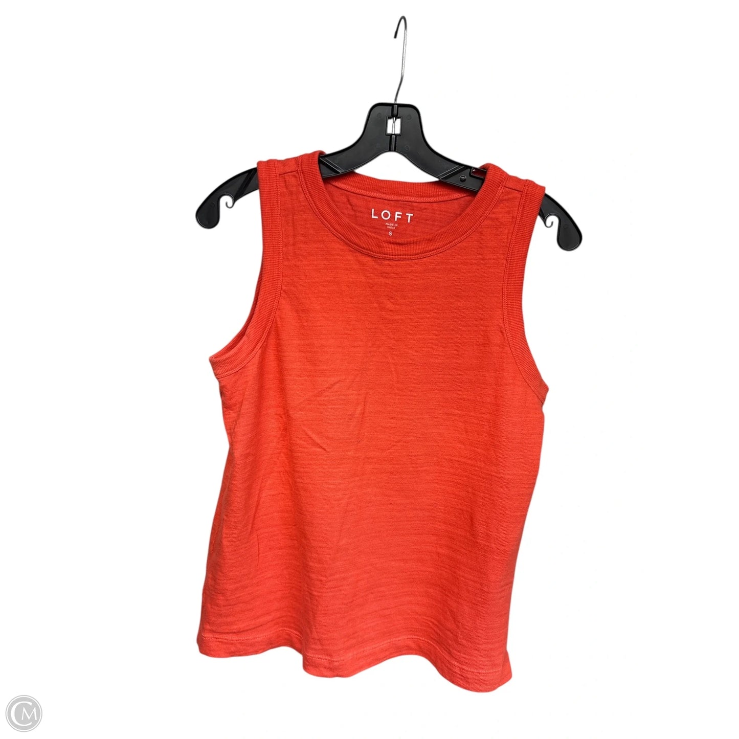 Tank Top By Loft In Orange, Size: S