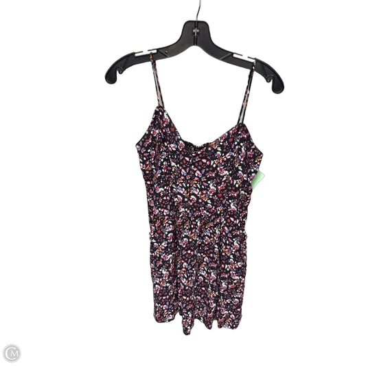 Dress Casual Short By Express In Black & Pink, Size: M