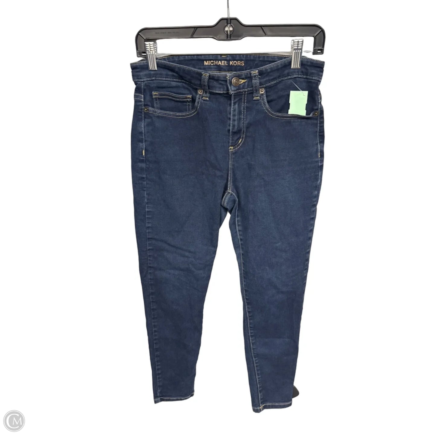 Jeans Designer By Michael Kors In Blue Denim, Size: 6