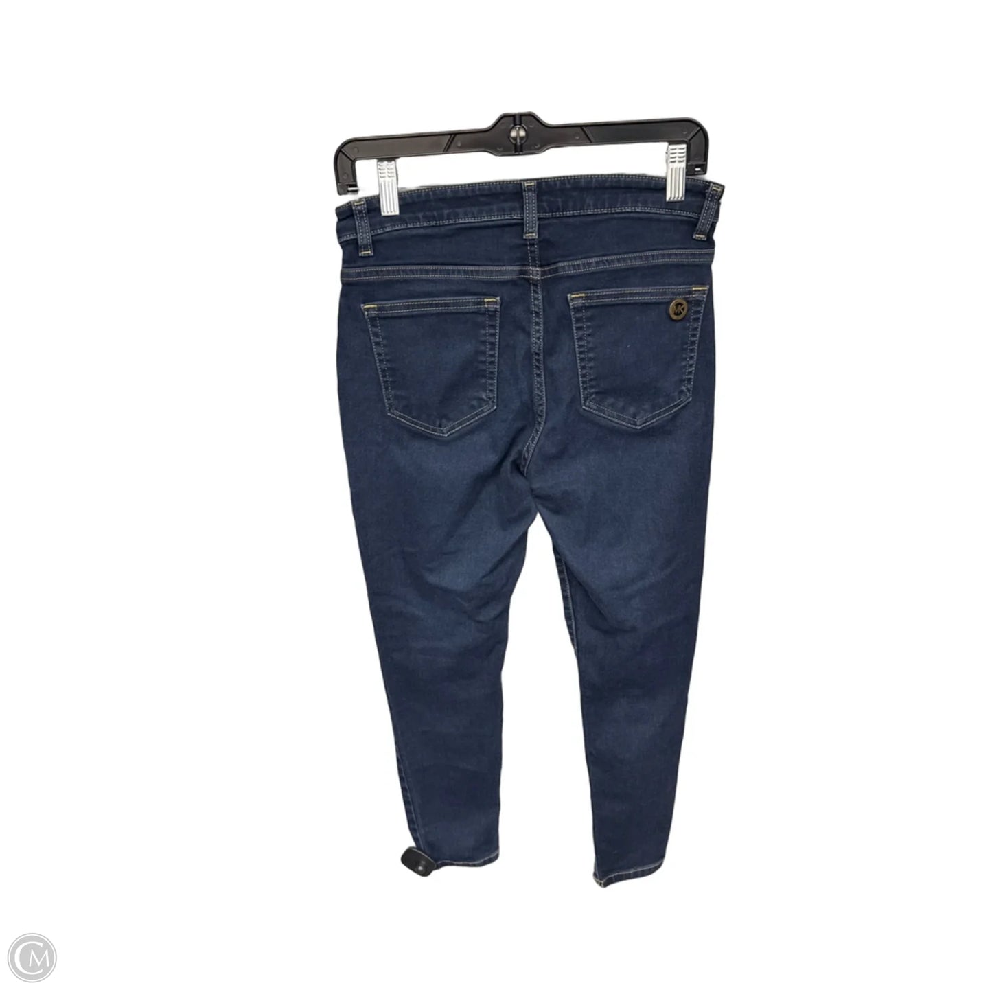 Jeans Designer By Michael Kors In Blue Denim, Size: 6
