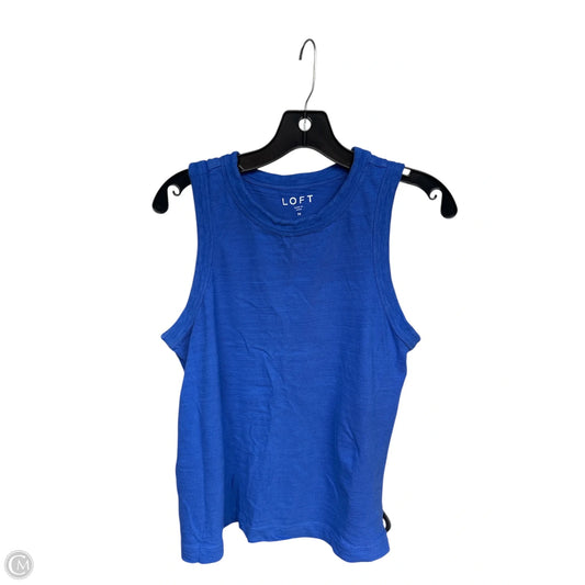 Tank Top By Loft In Blue, Size: M
