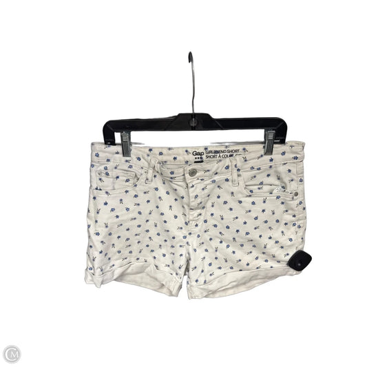 Shorts By Gap In White, Size: 12