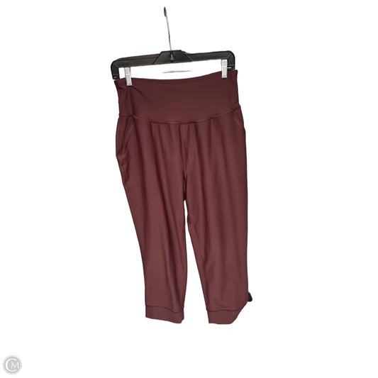 Athletic Pants By Old Navy In Red, Size: L