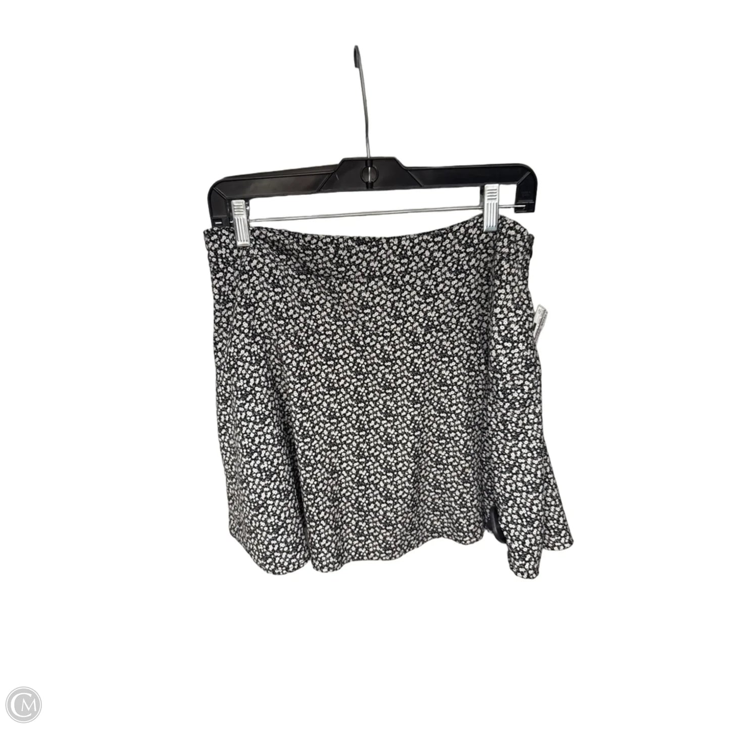 Skirt Mini & Short By Lush In Floral Print, Size: L