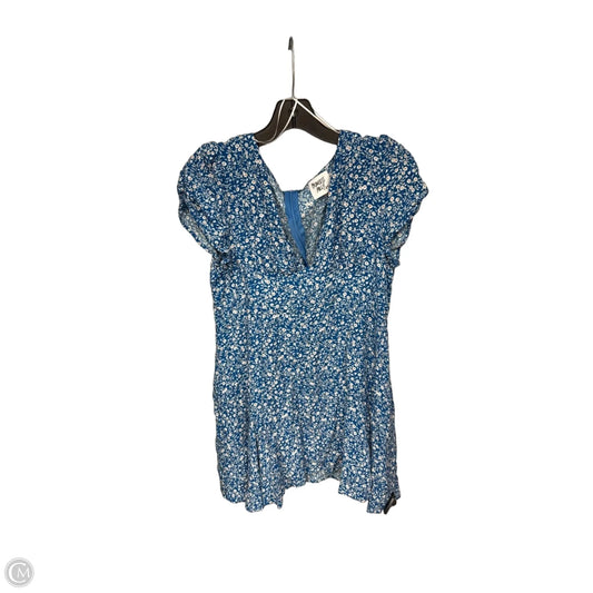Dress Casual Short By Princess Polly In Blue, Size: 10