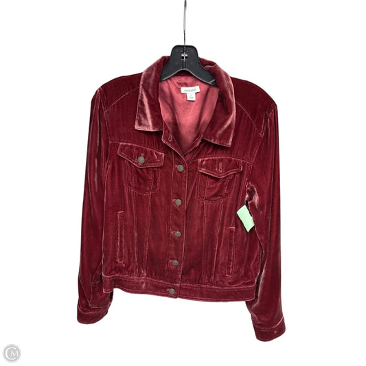 Jacket Other By Sundance In Red, Size: S