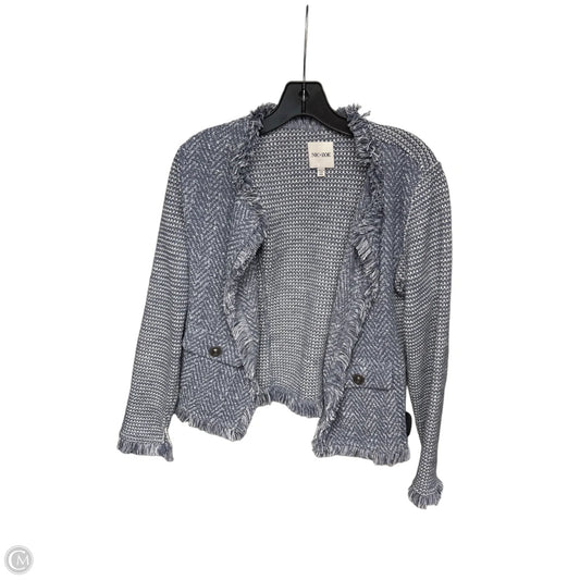 Blazer By Nic + Zoe In Blue & White, Size: Sp