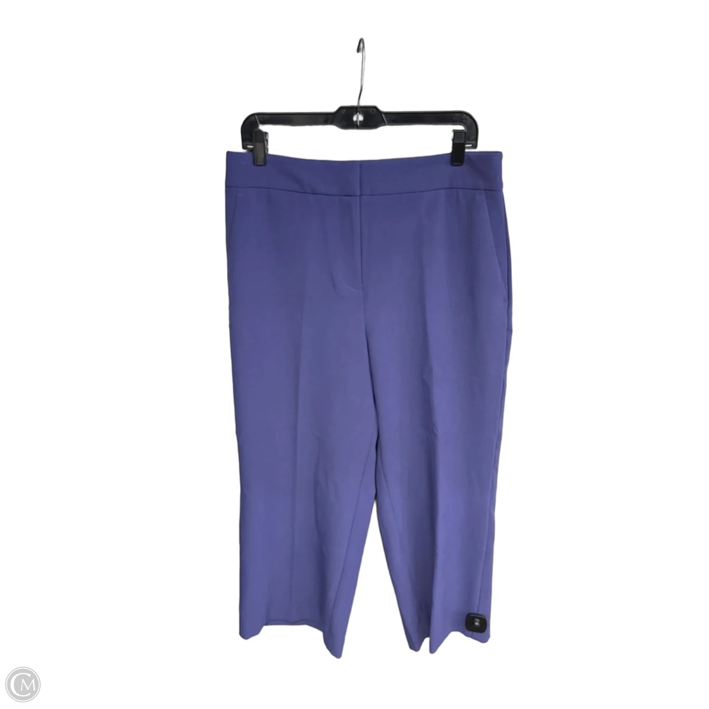 Pants Dress By Ann Taylor In Purple, Size: 10