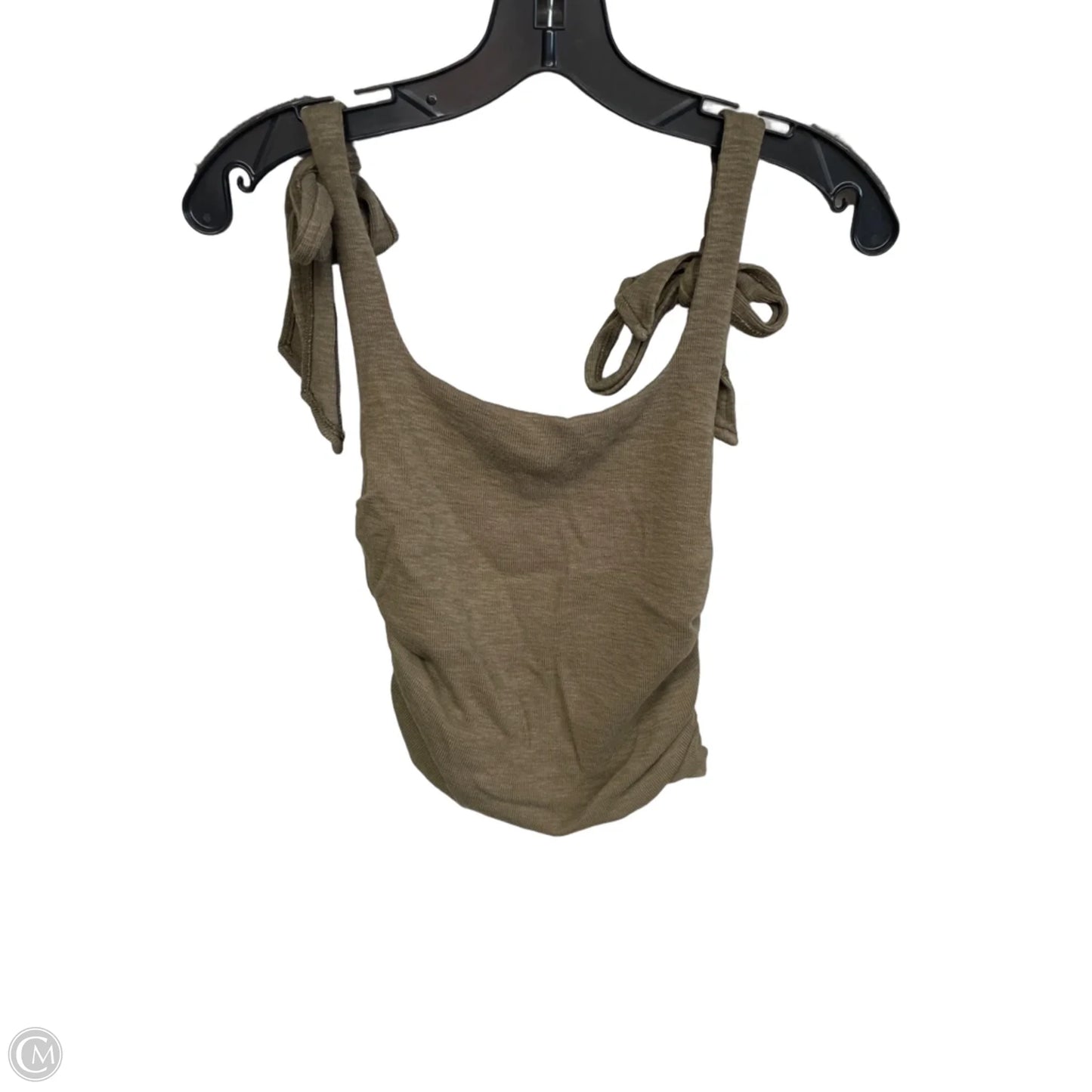 Top Sleeveless By Free People In Green, Size: S