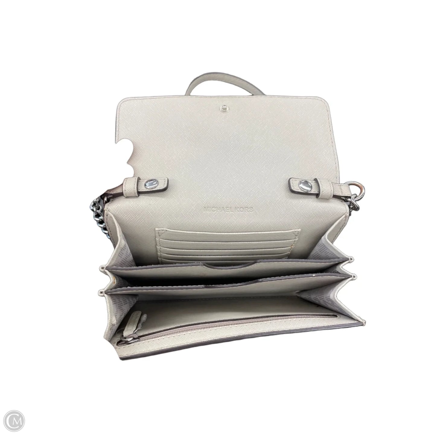 Crossbody Designer By Michael Kors, Size: Small