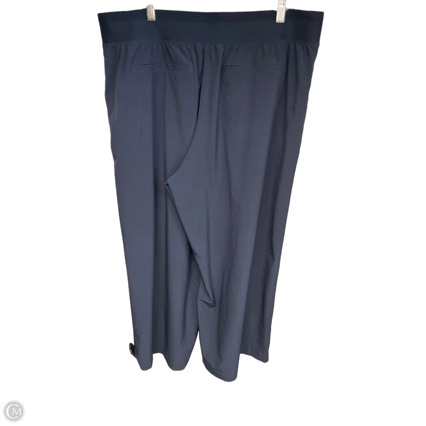 Athletic Pants By Athleta In Navy, Size: 18