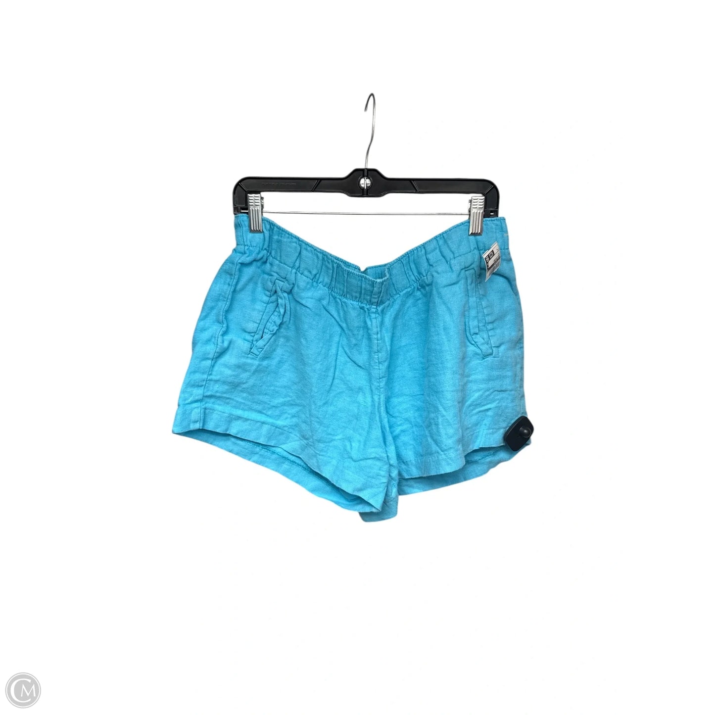 Shorts Designer By Lilly Pulitzer In Blue, Size: L