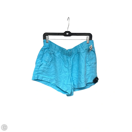 Shorts Designer By Lilly Pulitzer In Blue, Size: L