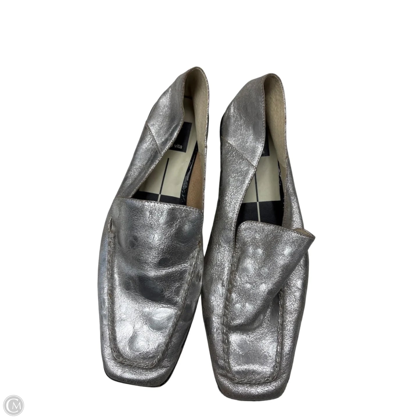Shoes Flats By Dolce Vita In Silver, Size: 8