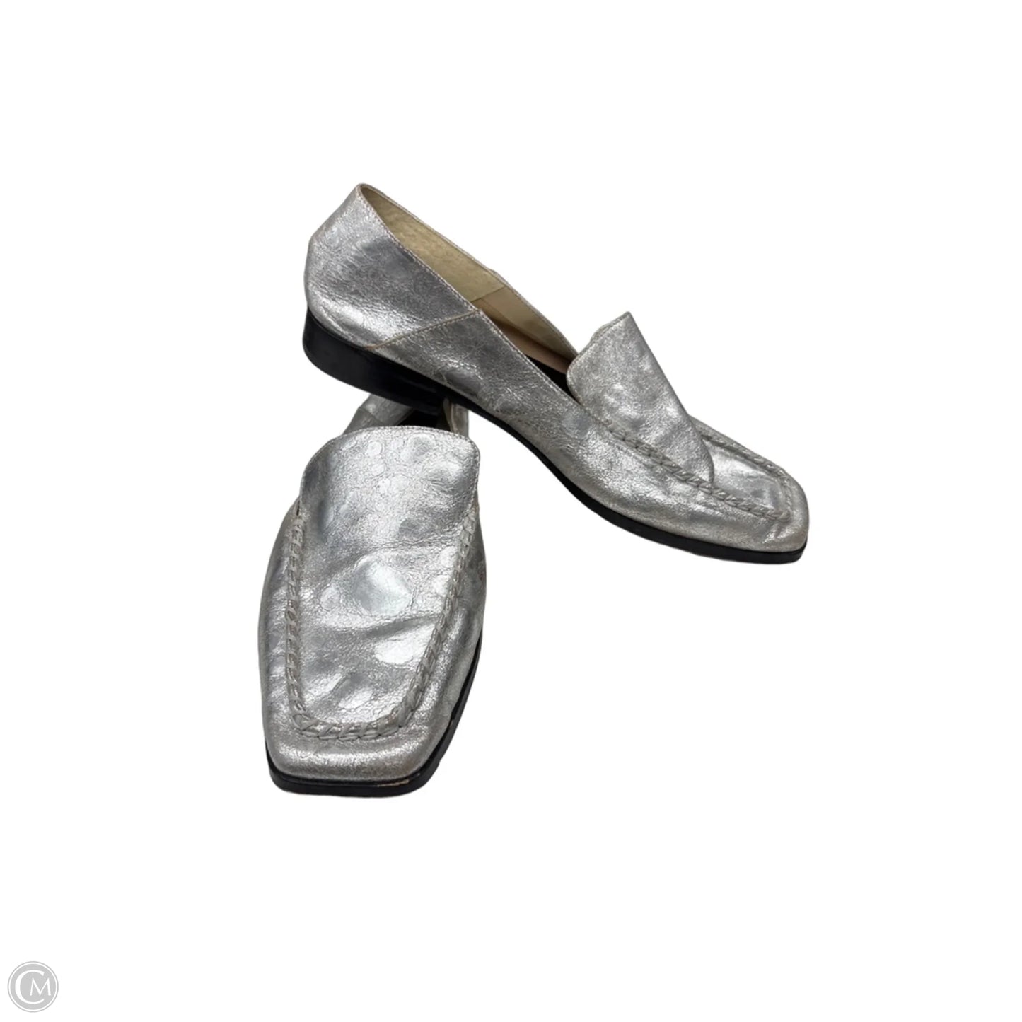 Shoes Flats By Dolce Vita In Silver, Size: 8