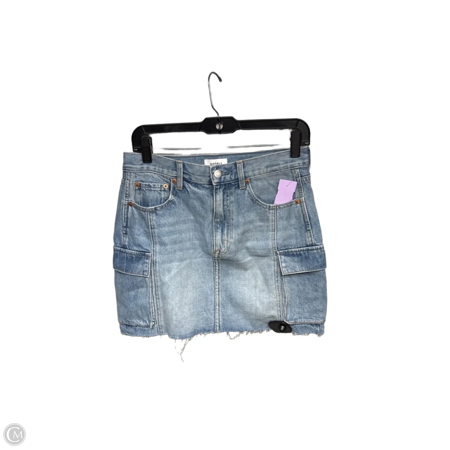 Skirt Mini & Short By Pistola In Blue, Size: 4