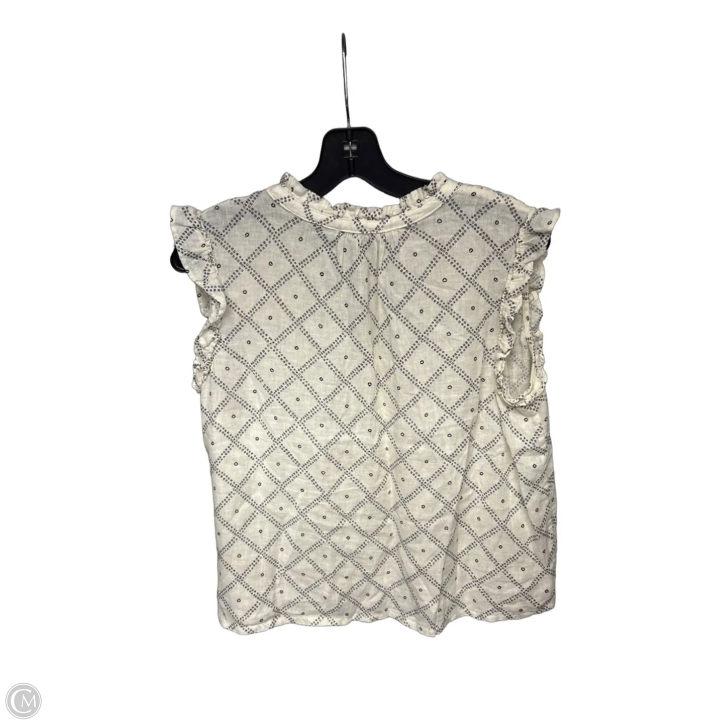 Top Sleeveless By Rails In White, Size: S