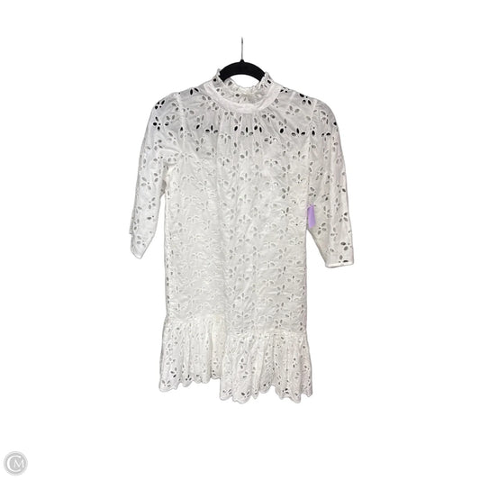 Dress Casual Short By J. Crew In White, Size: Xs