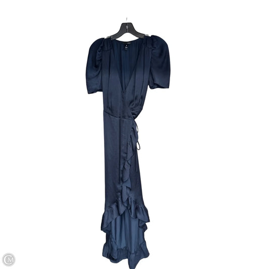 Dress Casual Maxi By Aqua In Navy, Size: Xs