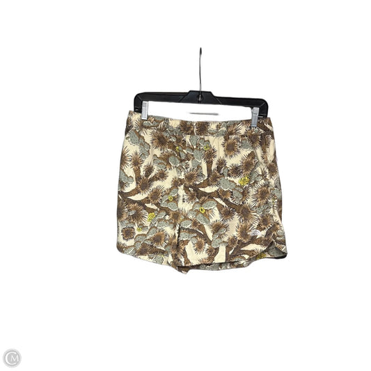 Athletic Shorts By The North Face In Brown & Green, Size: L
