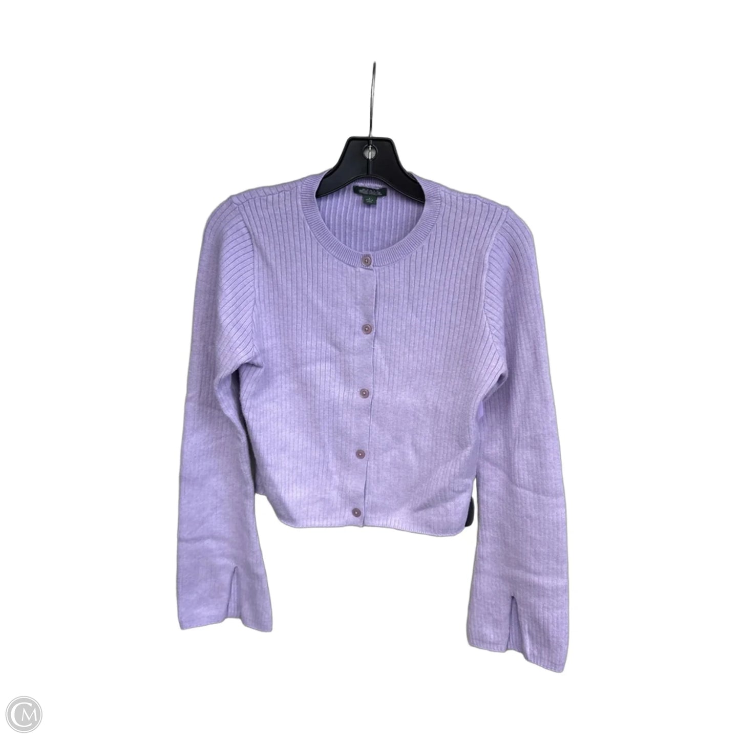 Cardigan By Wild Fable In Purple, Size: S