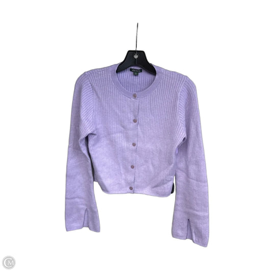 Cardigan By Wild Fable In Purple, Size: S