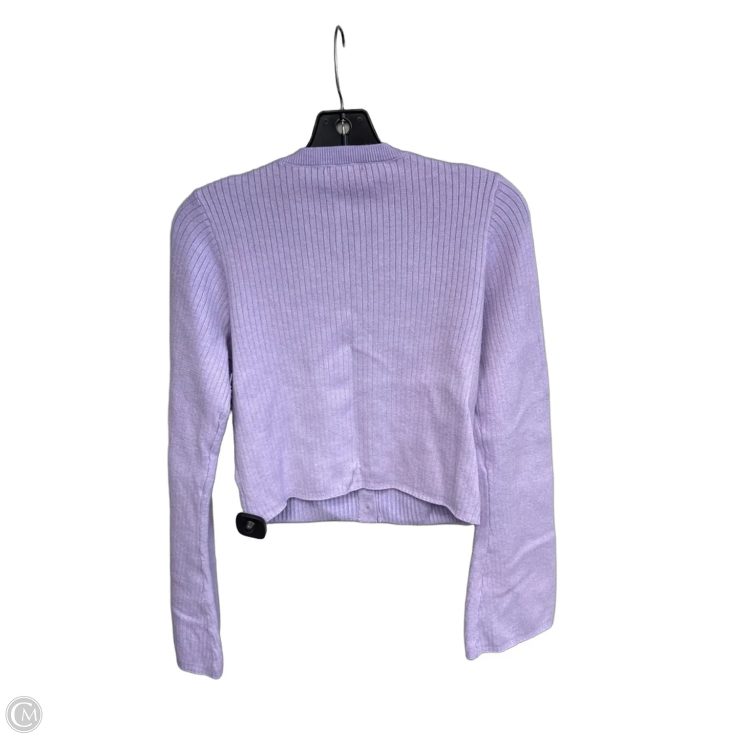 Cardigan By Wild Fable In Purple, Size: S