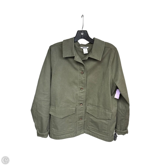Jacket Other By Duluth Trading In Green, Size: M
