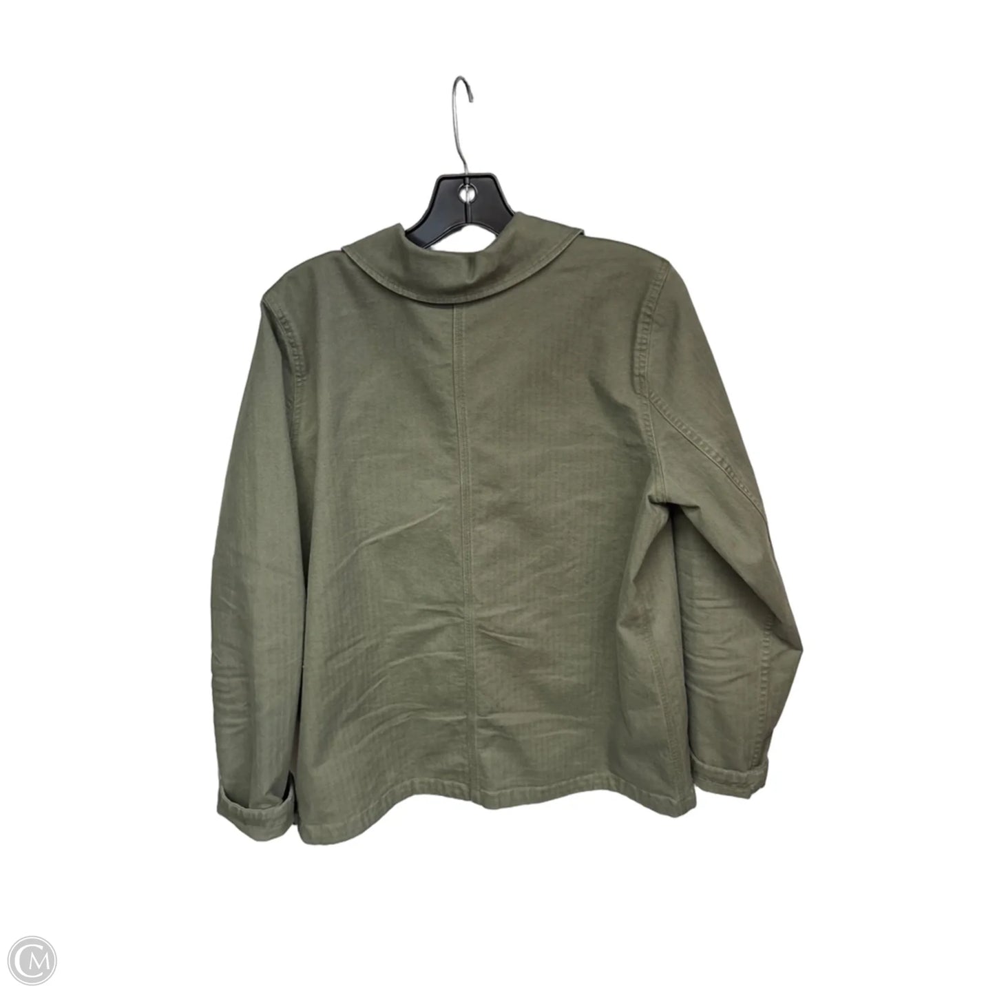 Jacket Other By Duluth Trading In Green, Size: M