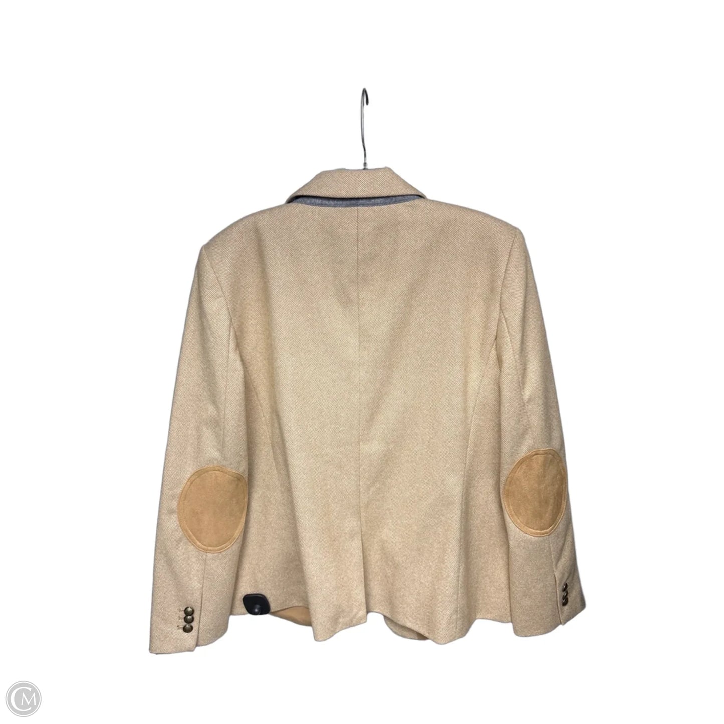 Blazer By Loft In Tan, Size: 14
