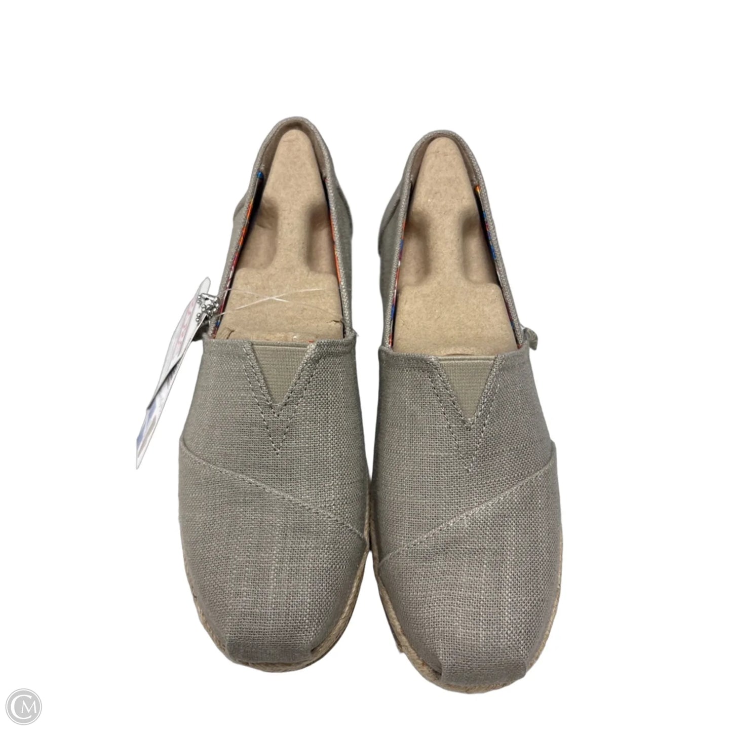 Shoes Flats By Bobs In Grey, Size: 7